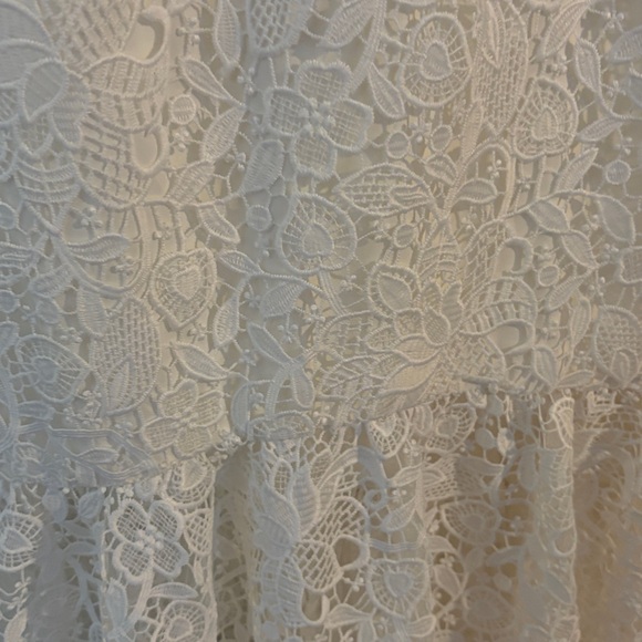 Anthropologie Saylor Malina Sleeveless Lace Cutout Midi Dress size M NWOT - Picture 8 of 10